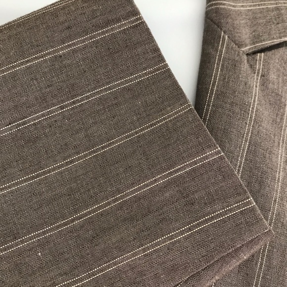 Grey Stripe Anne Klein Blazer - Picture 4 of 8